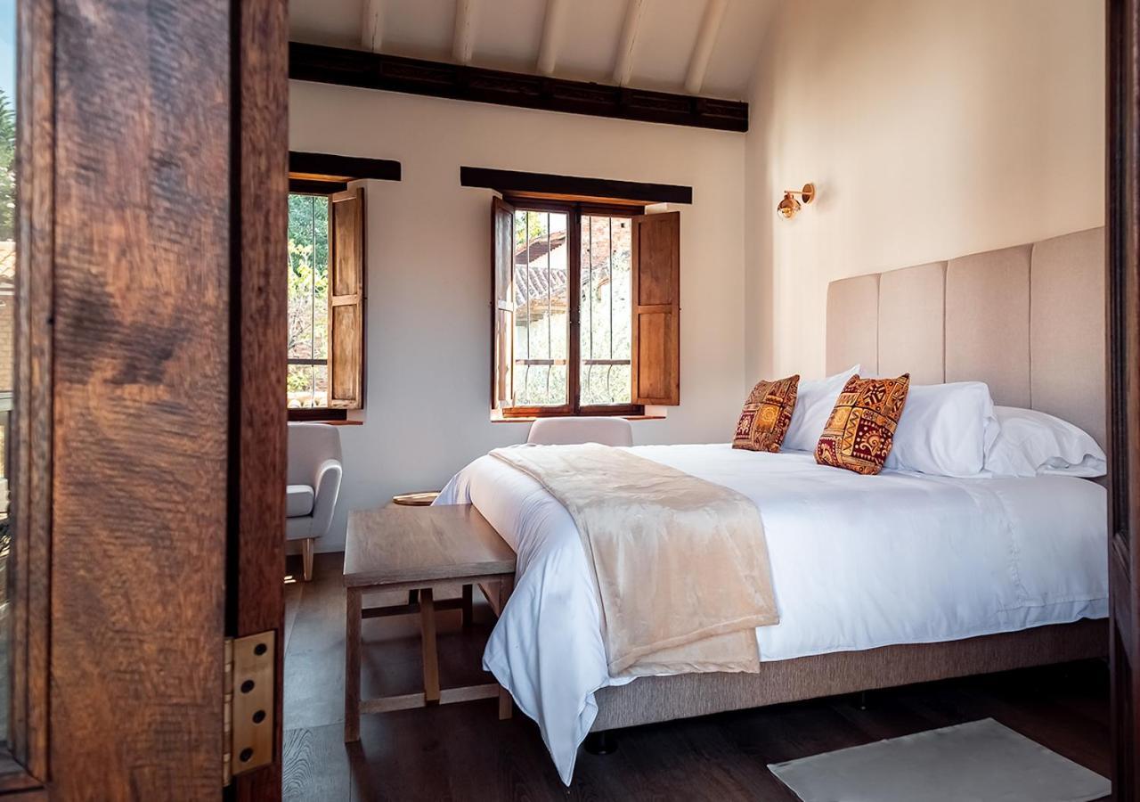 Hotel Casa Alcestre Villa de Leyva Extérieur photo