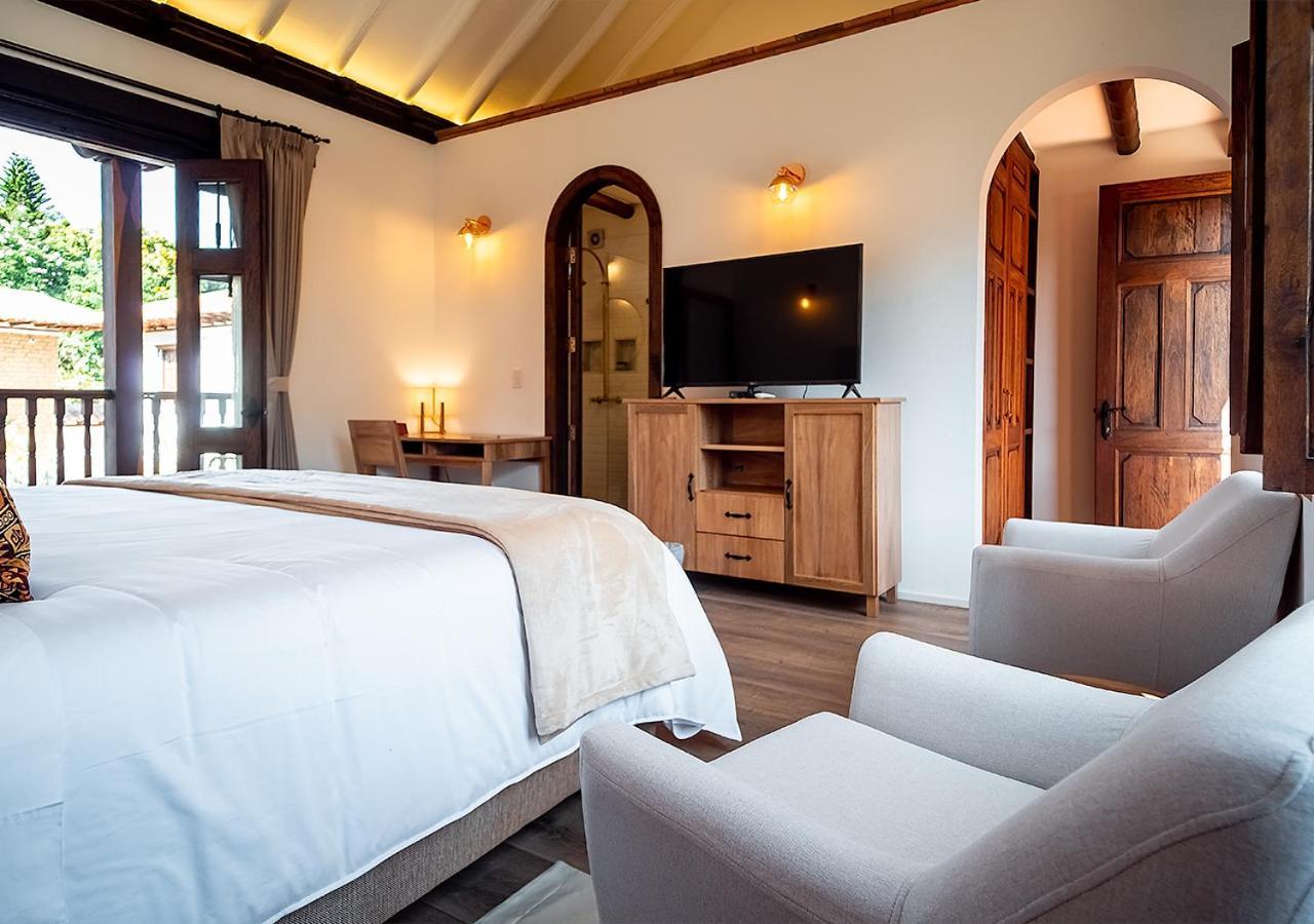 Hotel Casa Alcestre Villa de Leyva Extérieur photo