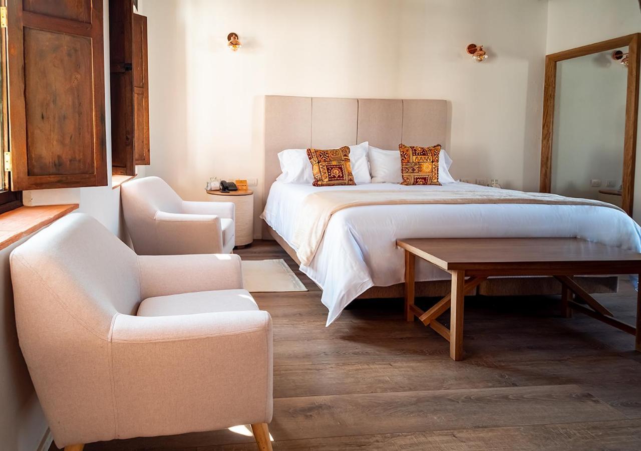 Hotel Casa Alcestre Villa de Leyva Extérieur photo