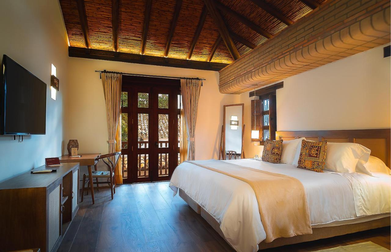 Hotel Casa Alcestre Villa de Leyva Extérieur photo