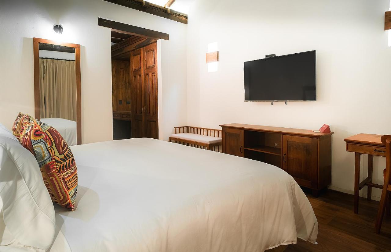 Hotel Casa Alcestre Villa de Leyva Extérieur photo