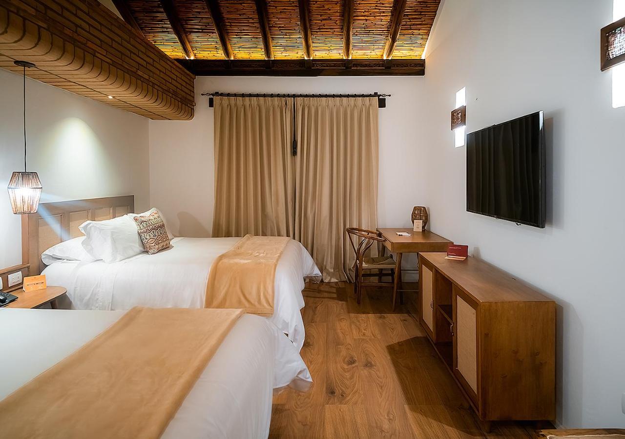 Hotel Casa Alcestre Villa de Leyva Extérieur photo