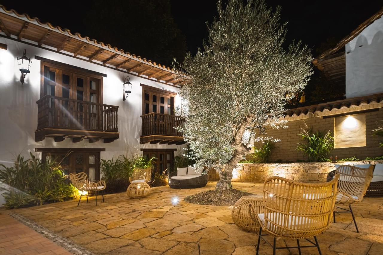 Hotel Casa Alcestre Villa de Leyva Extérieur photo