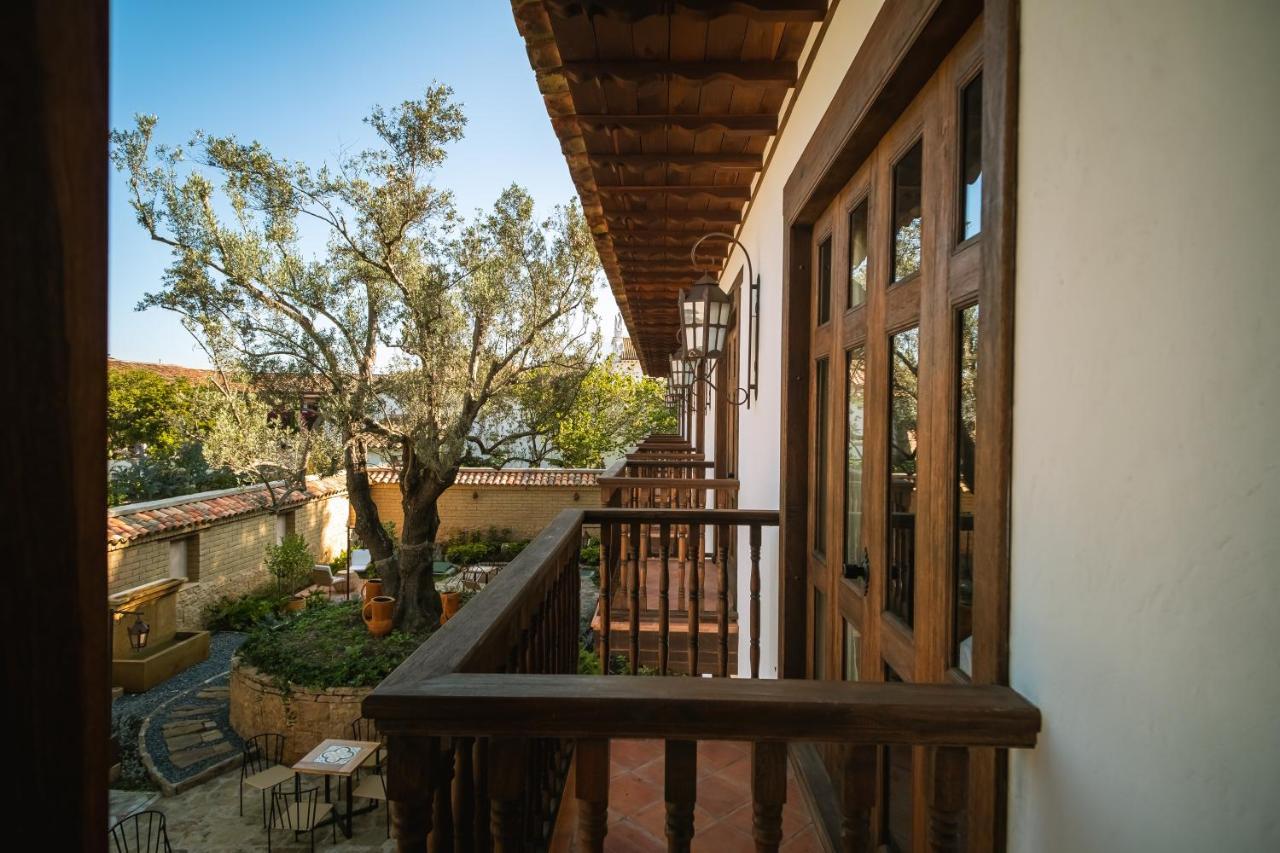 Hotel Casa Alcestre Villa de Leyva Extérieur photo
