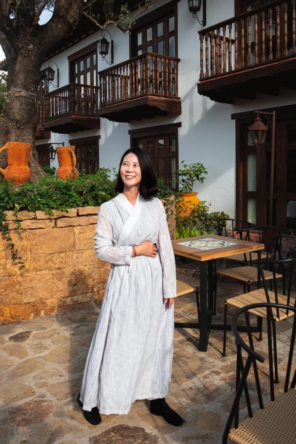 Hotel Casa Alcestre Villa de Leyva Extérieur photo