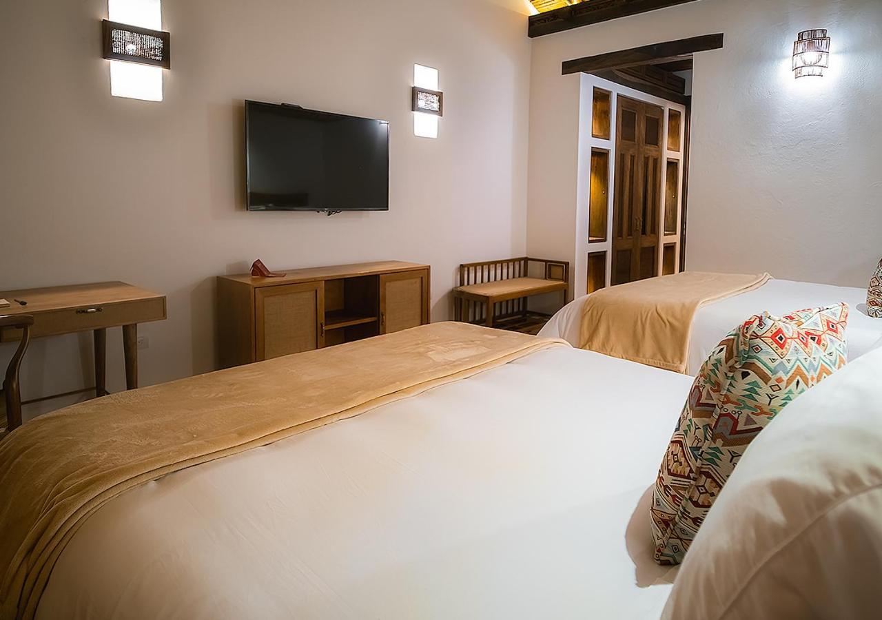 Hotel Casa Alcestre Villa de Leyva Extérieur photo