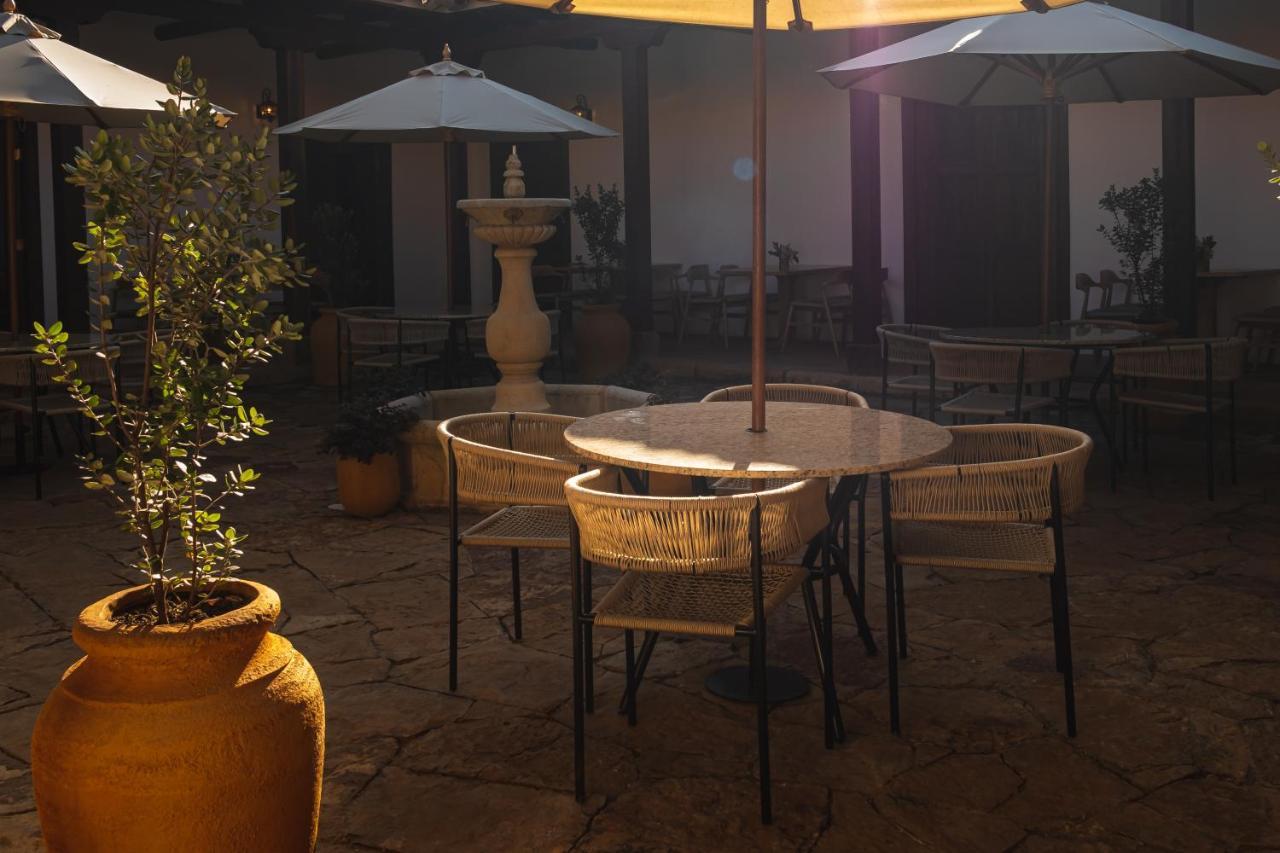 Hotel Casa Alcestre Villa de Leyva Extérieur photo