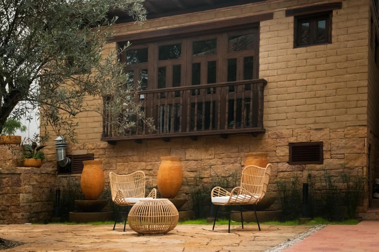 Hotel Casa Alcestre Villa de Leyva Extérieur photo