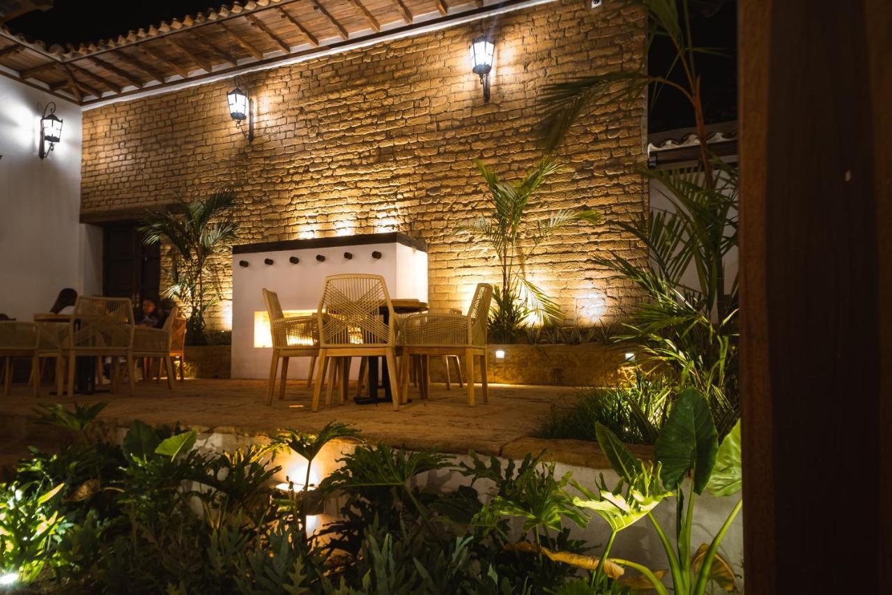 Hotel Casa Alcestre Villa de Leyva Extérieur photo