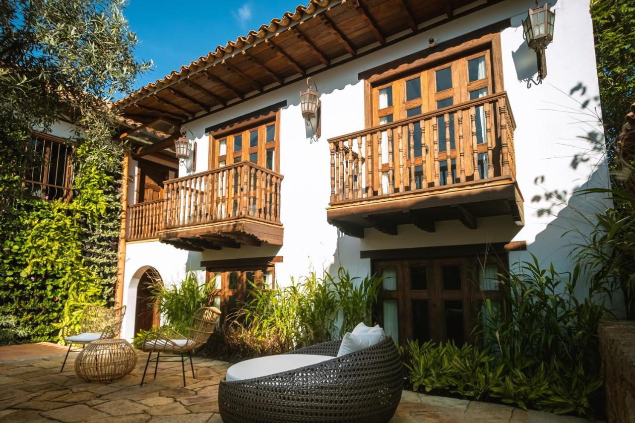 Hotel Casa Alcestre Villa de Leyva Extérieur photo