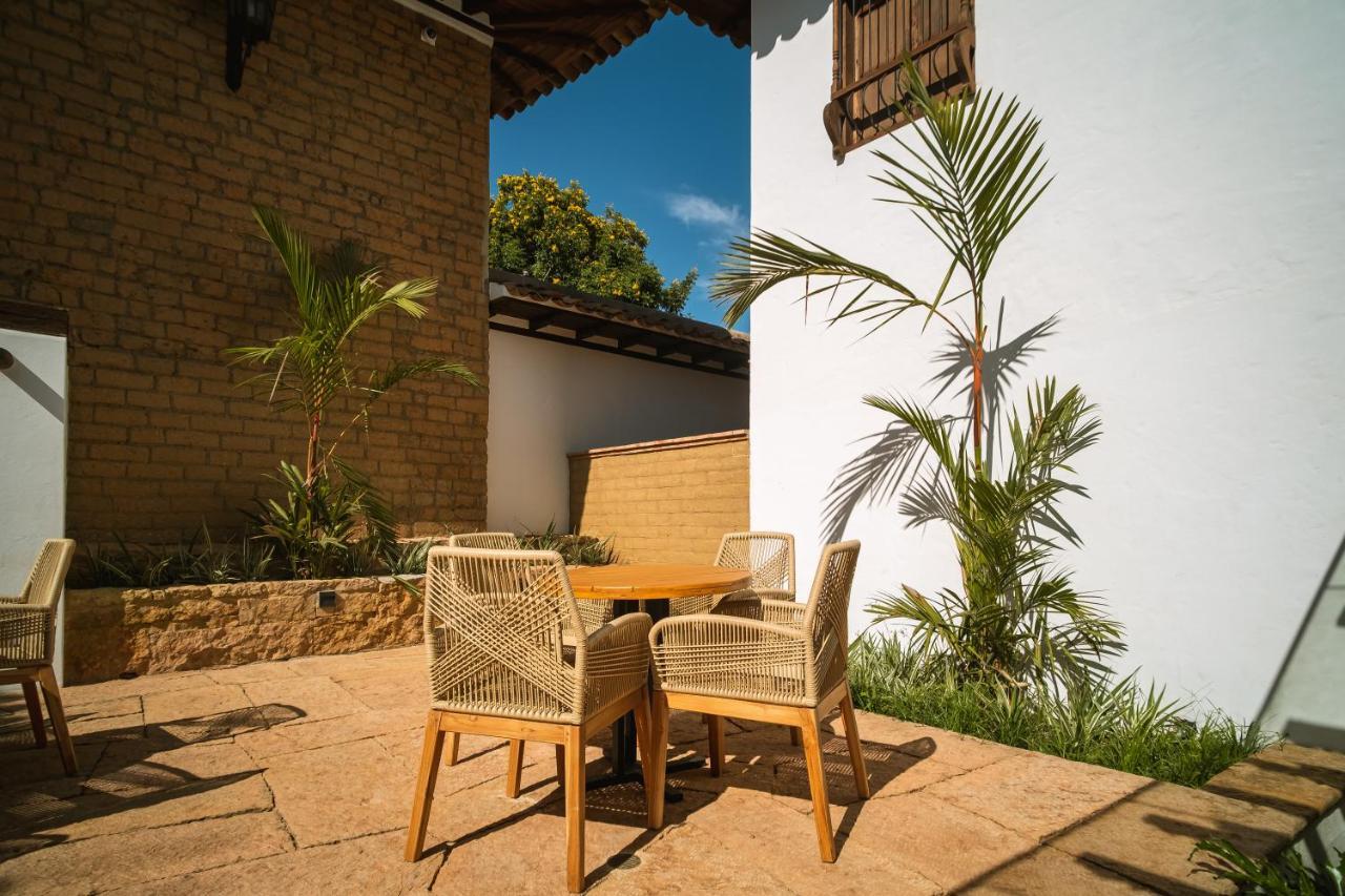Hotel Casa Alcestre Villa de Leyva Extérieur photo