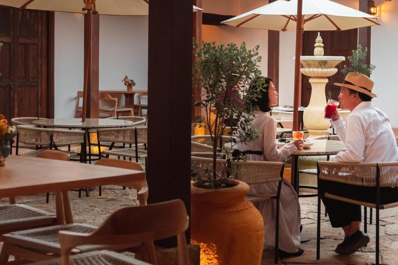 Hotel Casa Alcestre Villa de Leyva Extérieur photo