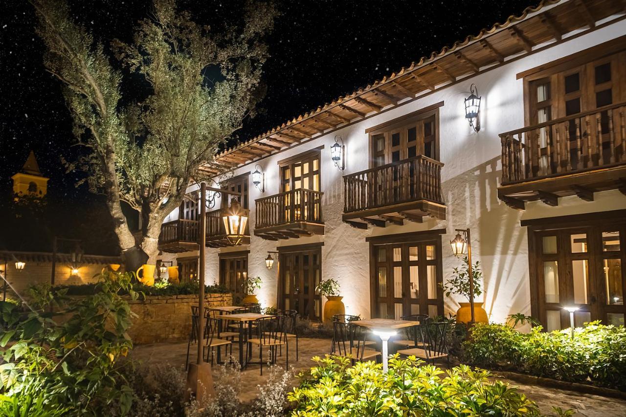 Hotel Casa Alcestre Villa de Leyva Extérieur photo