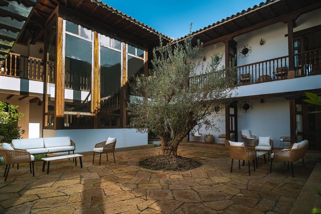 Hotel Casa Alcestre Villa de Leyva Extérieur photo