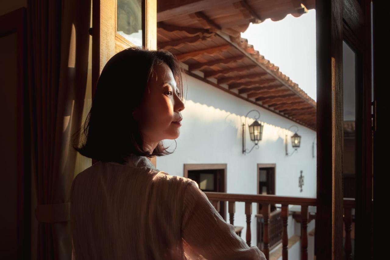 Hotel Casa Alcestre Villa de Leyva Extérieur photo