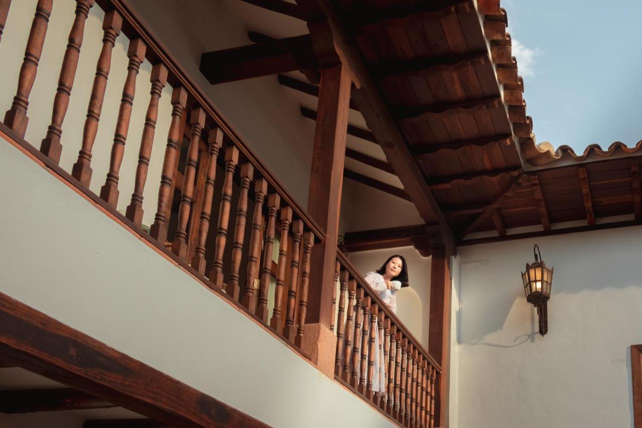 Hotel Casa Alcestre Villa de Leyva Extérieur photo