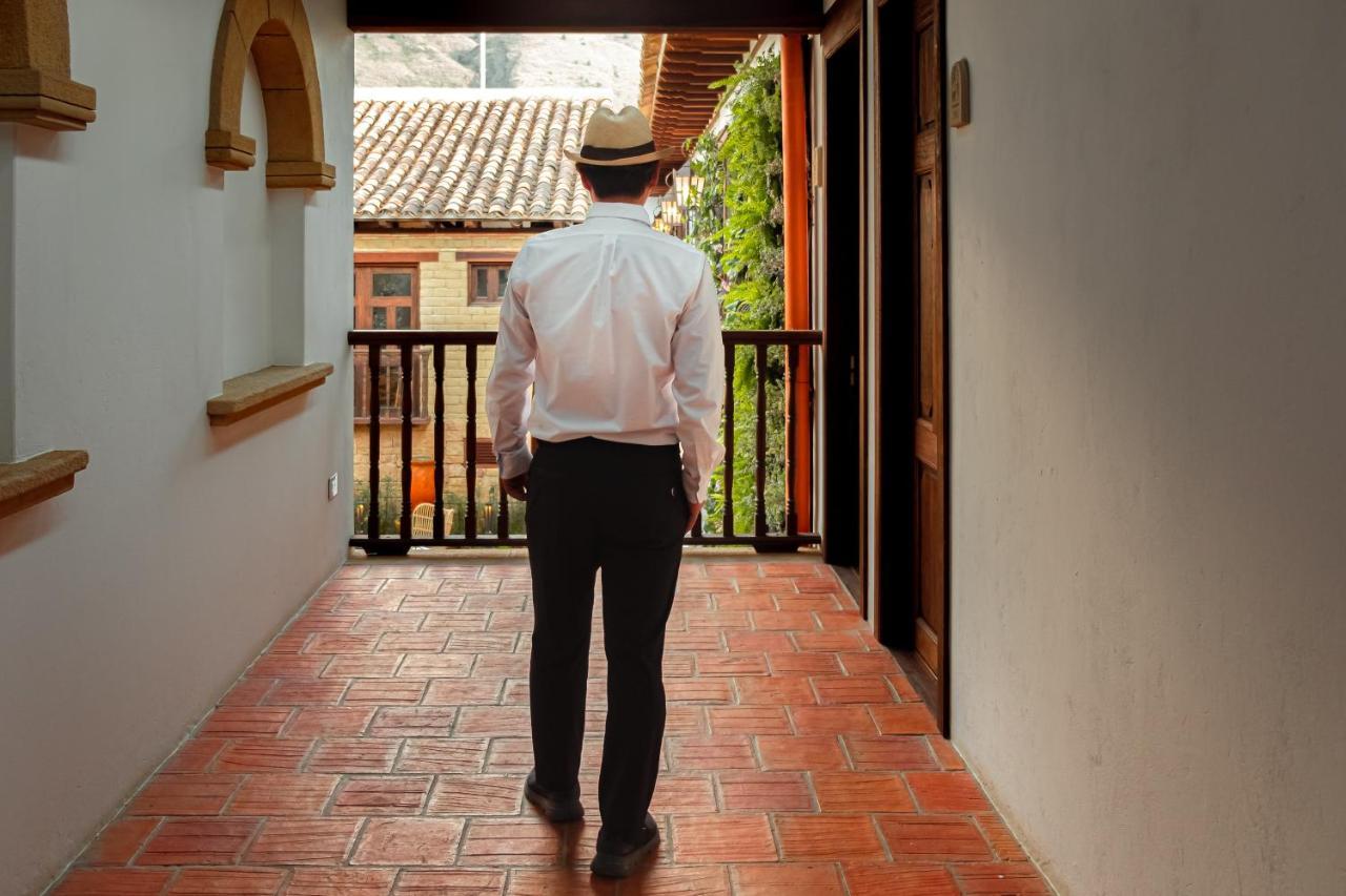 Hotel Casa Alcestre Villa de Leyva Extérieur photo