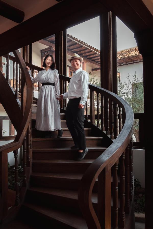 Hotel Casa Alcestre Villa de Leyva Extérieur photo