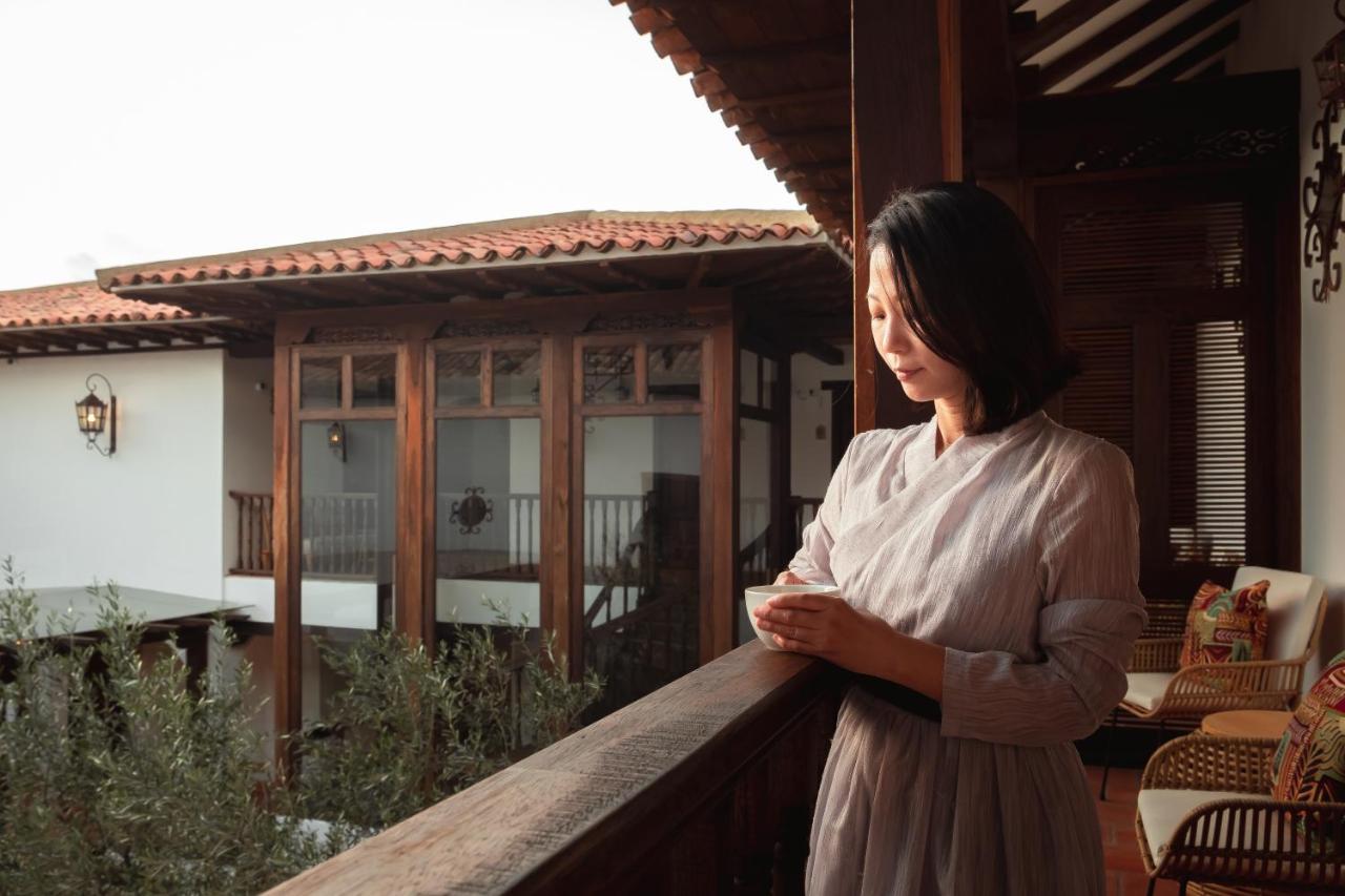 Hotel Casa Alcestre Villa de Leyva Extérieur photo